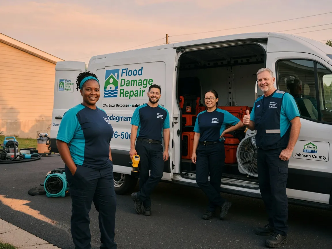 Water Damage Restoration company in Wheaton, IL