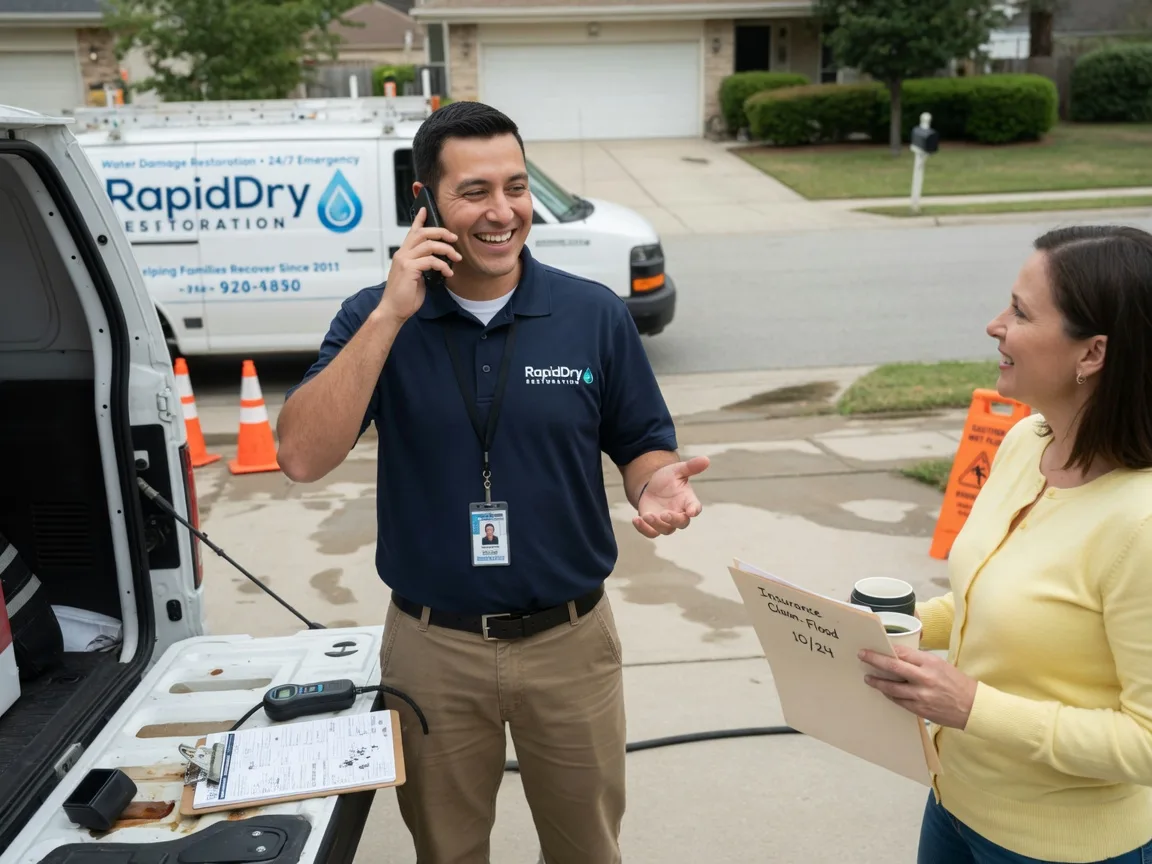 Water Damage Restoration Wheaton, IL FAQs